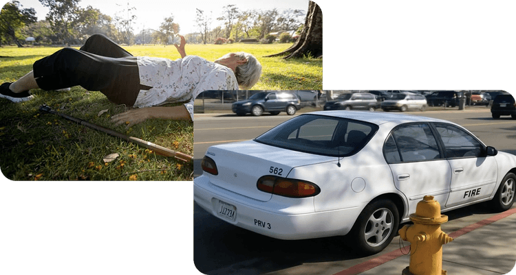 The Everyday City Risks (Missed Moments)
